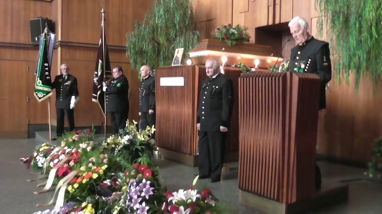 Poslední rozloučení Ing. Jaroslav Minka