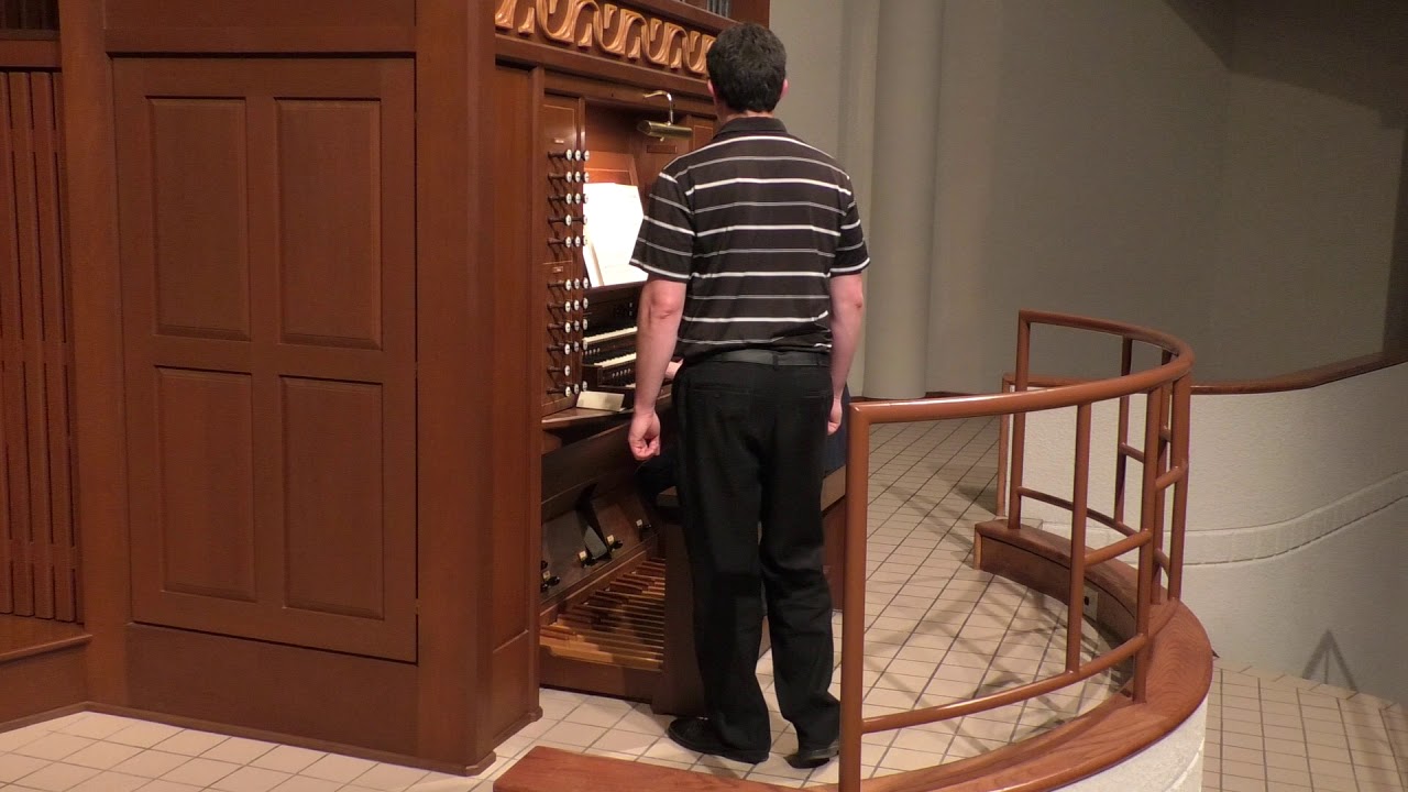 Antonio Soler - Concerto No. 1 from 6 Concertos for two obbligato organs