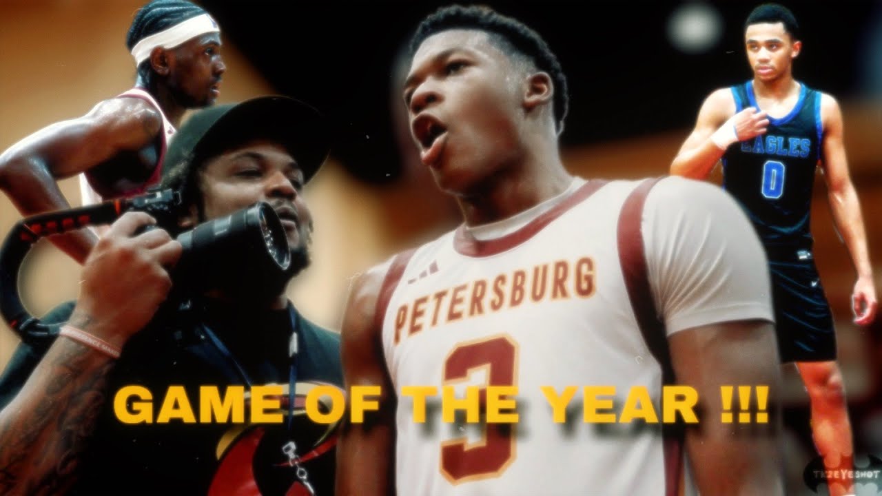 GAME OF THE YEAR 🤯🔥| Petersburg vs Landstown | 4⭐ OSU Commit Latrell Almond Goes CRAZY (MUST WATCH)!