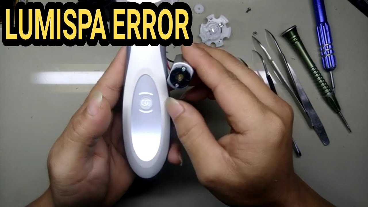 LUMISPA ERROR PUTARAN(BEDAH KASUS)