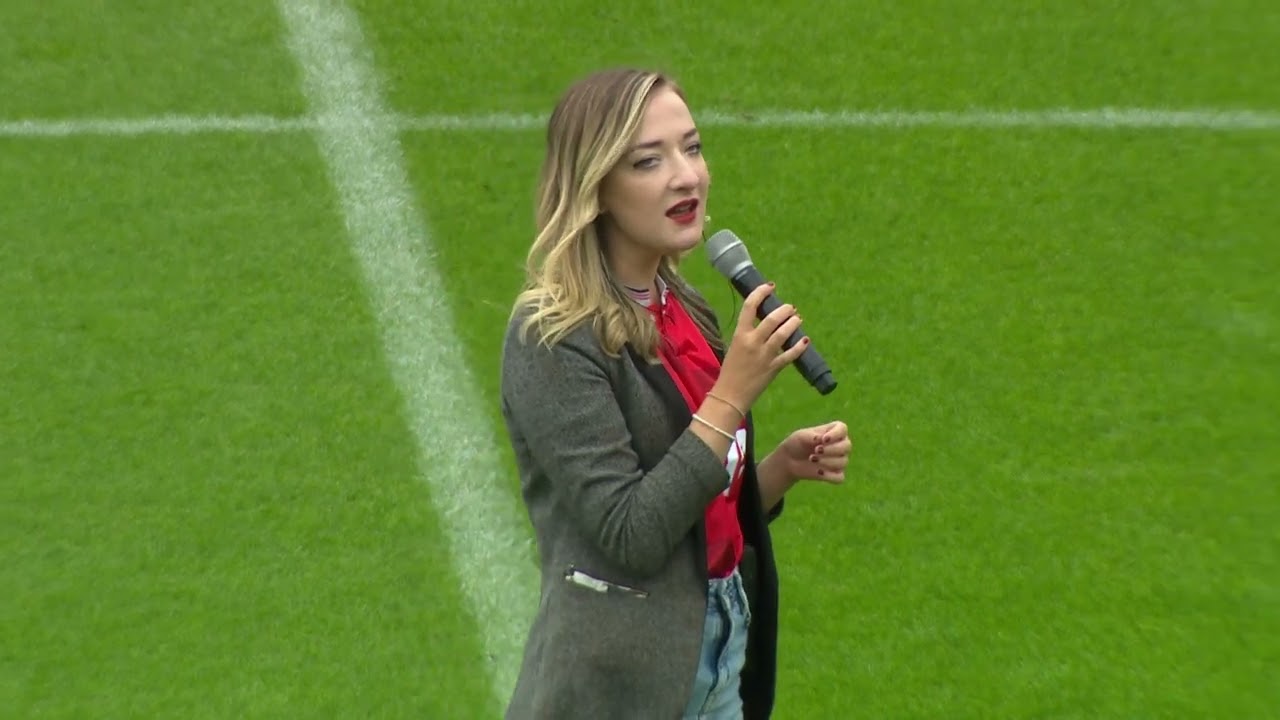 The Northern Lights - Iona Fyfe at Pittodrie