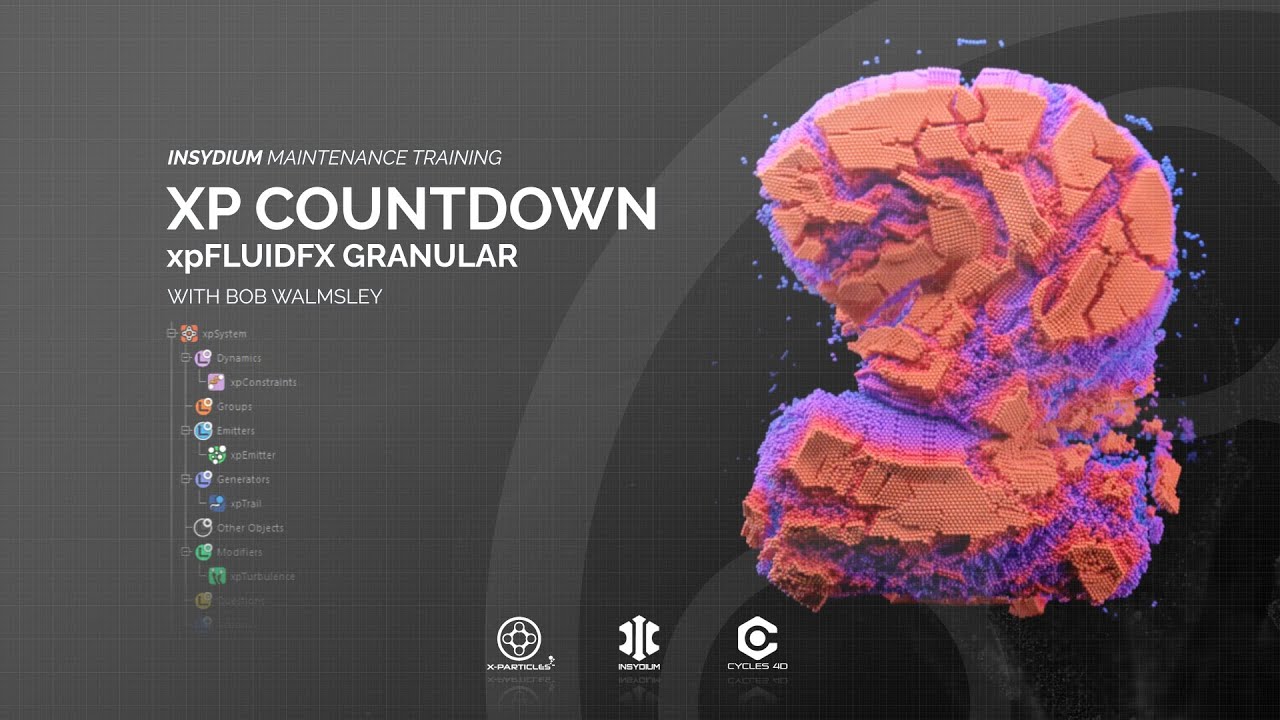 Maintenance Training - XP Countdown - Series 2 - xpFluidFX Granular