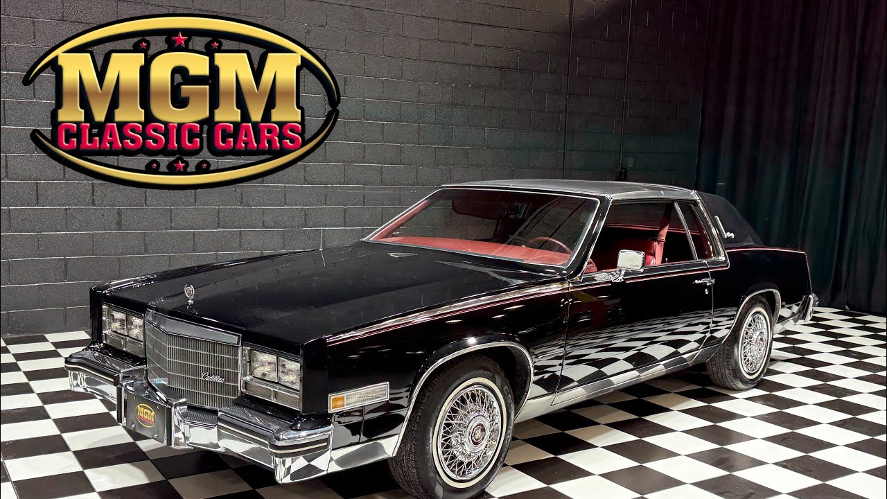 1984 Cadillac Eldorado Biarritz For Sale 