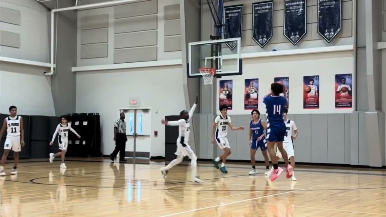JV match, Mykai Byrd highlight, 2/3/26