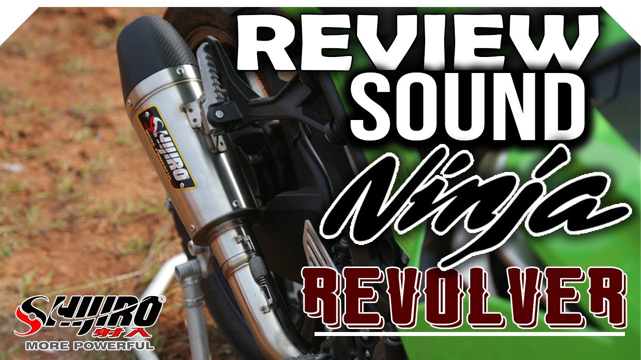SHIJIRO EXHAUST SYSTEM - TYPE REVOLVER FOR SPORT 250cc