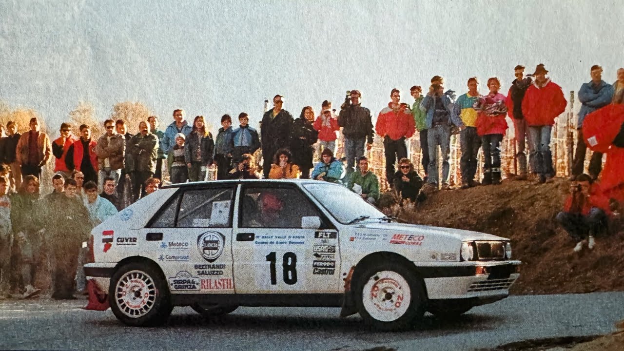 Rally Valle d’Aosta 1989 - La speciale di Pila 