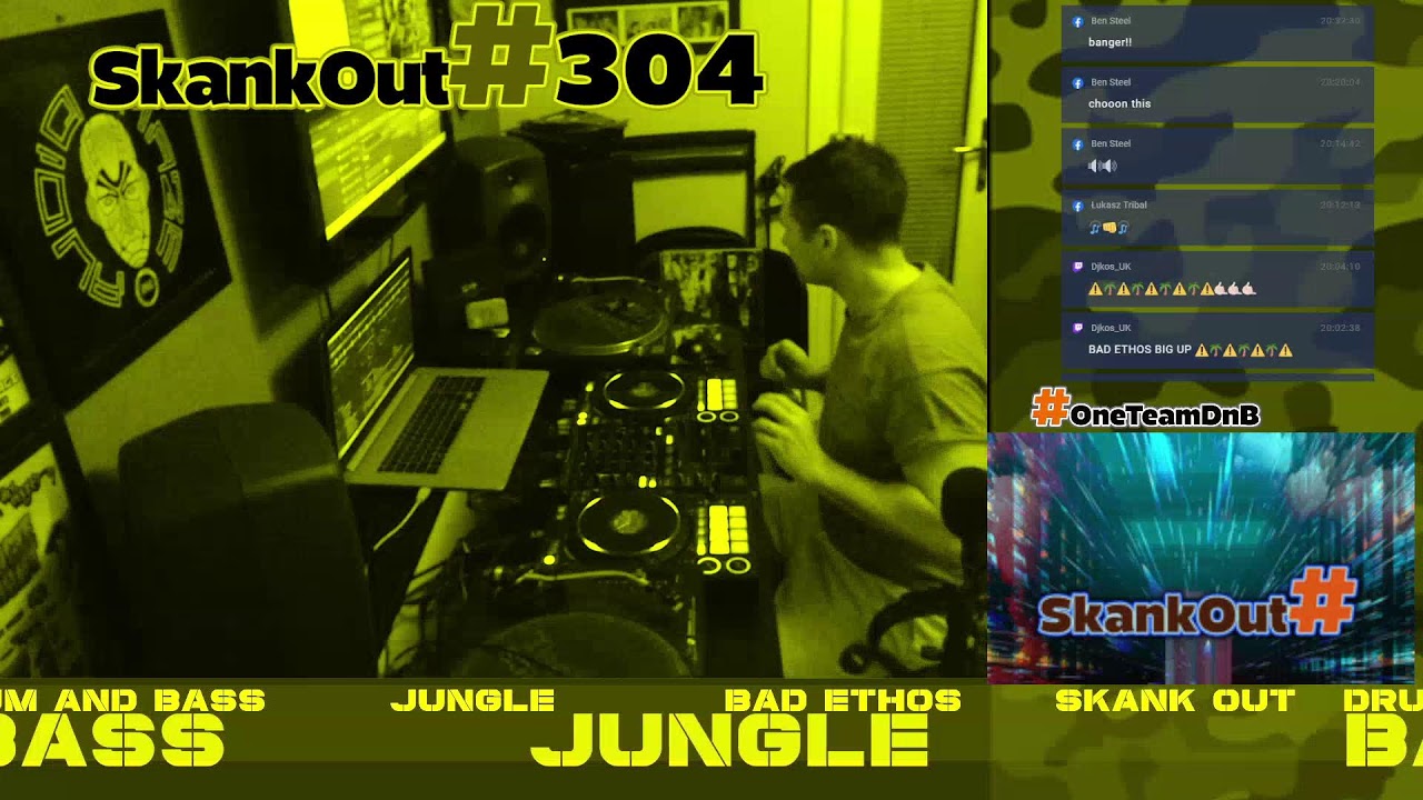 SkankOutSession #304 is live! linktr.ee/skankout for all live links!
