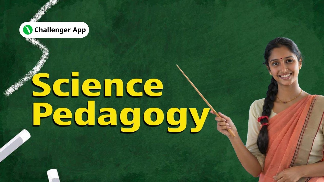 SCIENCE PEDAGOGY | Challenger App
