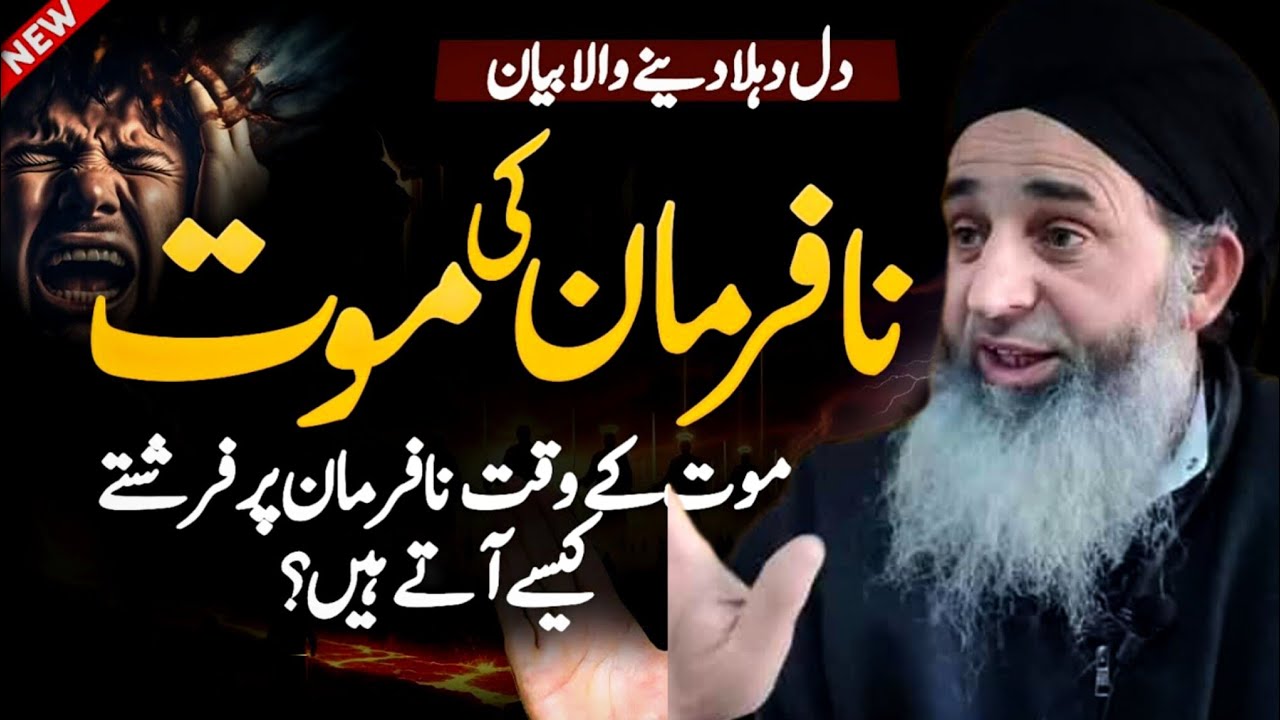 Na farman ki mout || Hazrat mufti AYOUB shab NAQSHBANDII