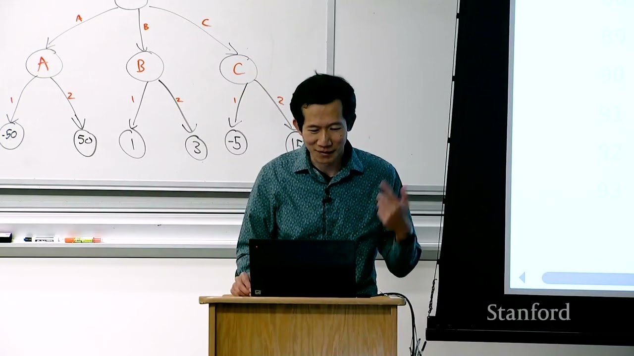 Stanford CS221 | Autumn 2025 | Lecture 10: Games I