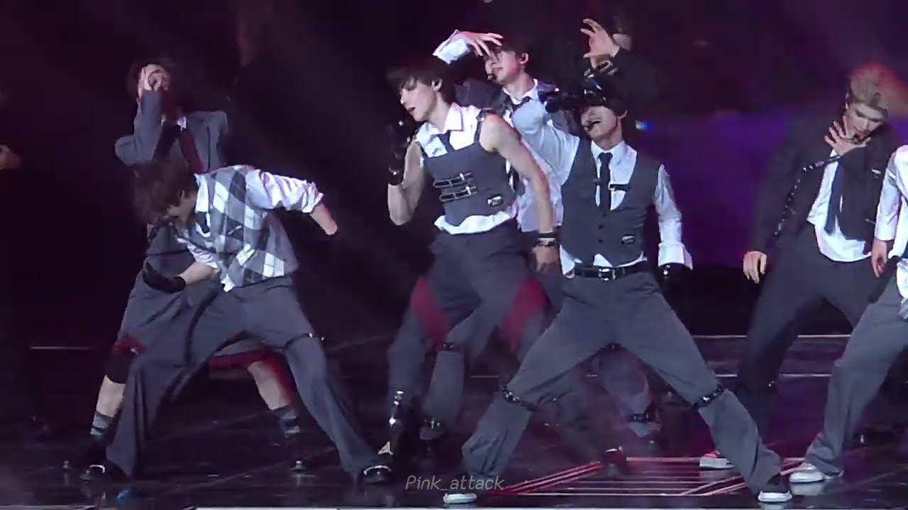 [4K] 240615 Scar to Scar (kor. │ 앤팀 &TEAM NICHOLAS Fcous Weverse concert 니콜라스 위버스콘 직캠