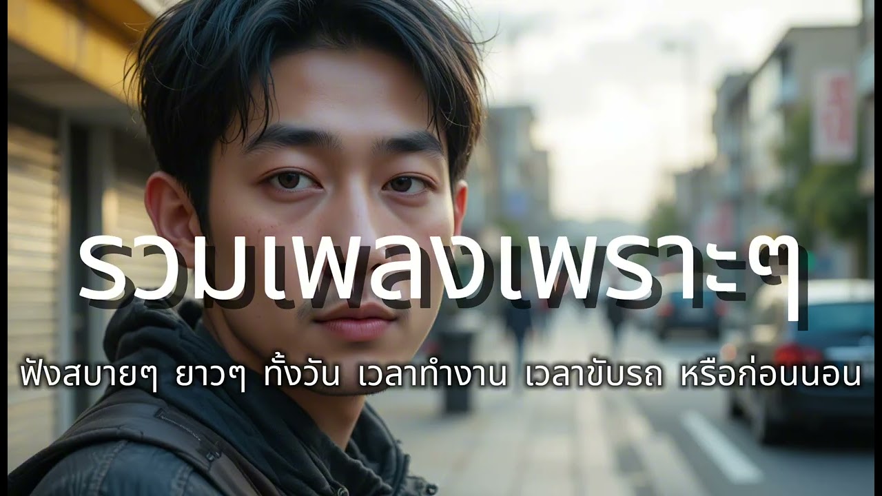 รวมเพลงเพราะๆ ฟังสบายๆ เวลาทำงาน เวลาขับรถ หรือ ก่อนนอน No.132