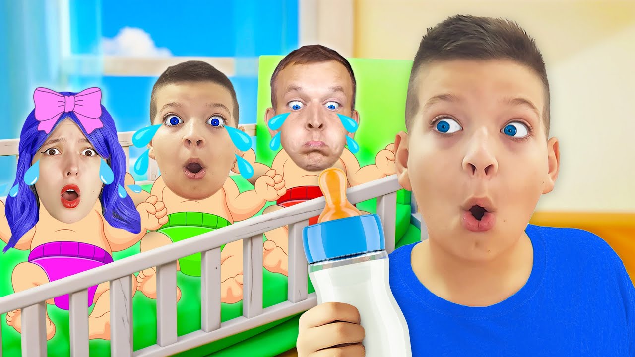Where is Mommy？| Ten Little Babies + more Kids Songs & Videos with Max