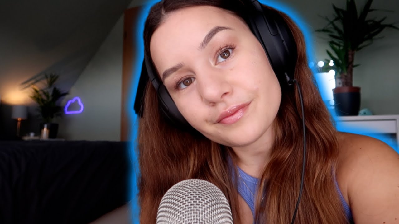 [ASMR] DEINEN NAMEN + LIEBLINGSTRIGGER 😍 | Mouth Sounds, Follow the Light.. | ASMR Marlife