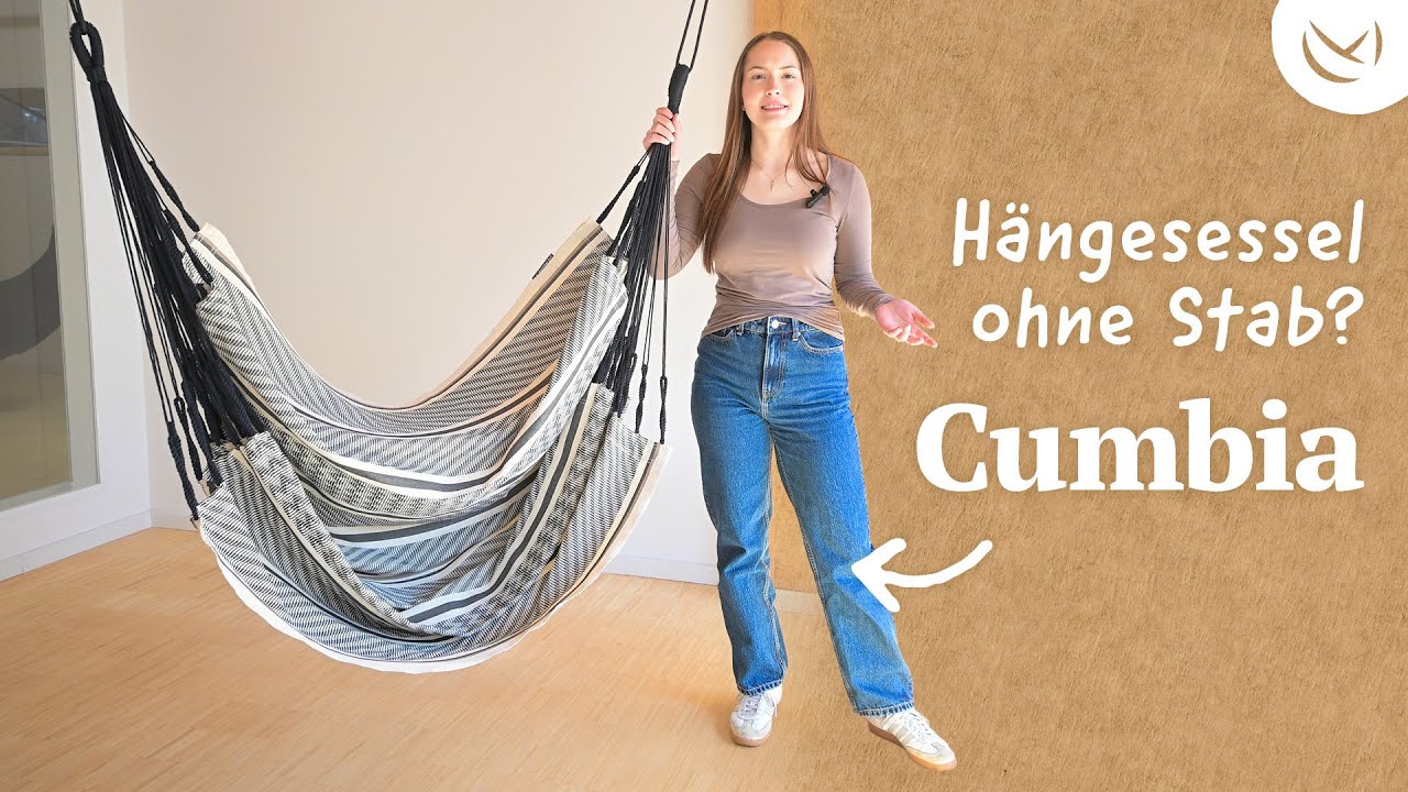 Die Hängeschaukel, die in jedes Zuhause passt – Cumbia von LA SIESTA