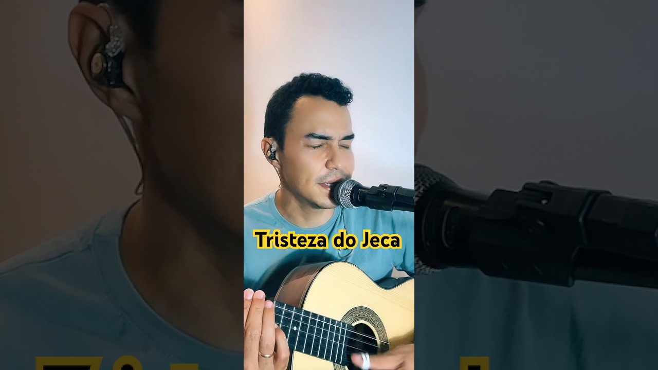 Ton Cunha - Tristeza do Jeca (Tonico e Tinoco) 
