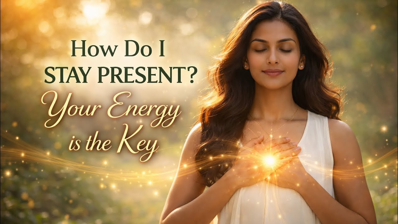 How Do I Stay Present? ✨✨Your Energy Is the Key✨✨