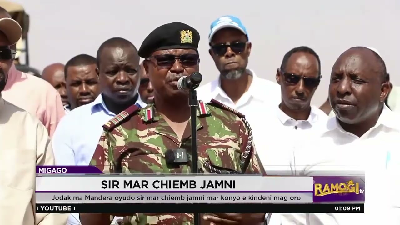Jodak ma Mandera oyudo sir mar chiemb jamni mar konyo e kindeni mag oro