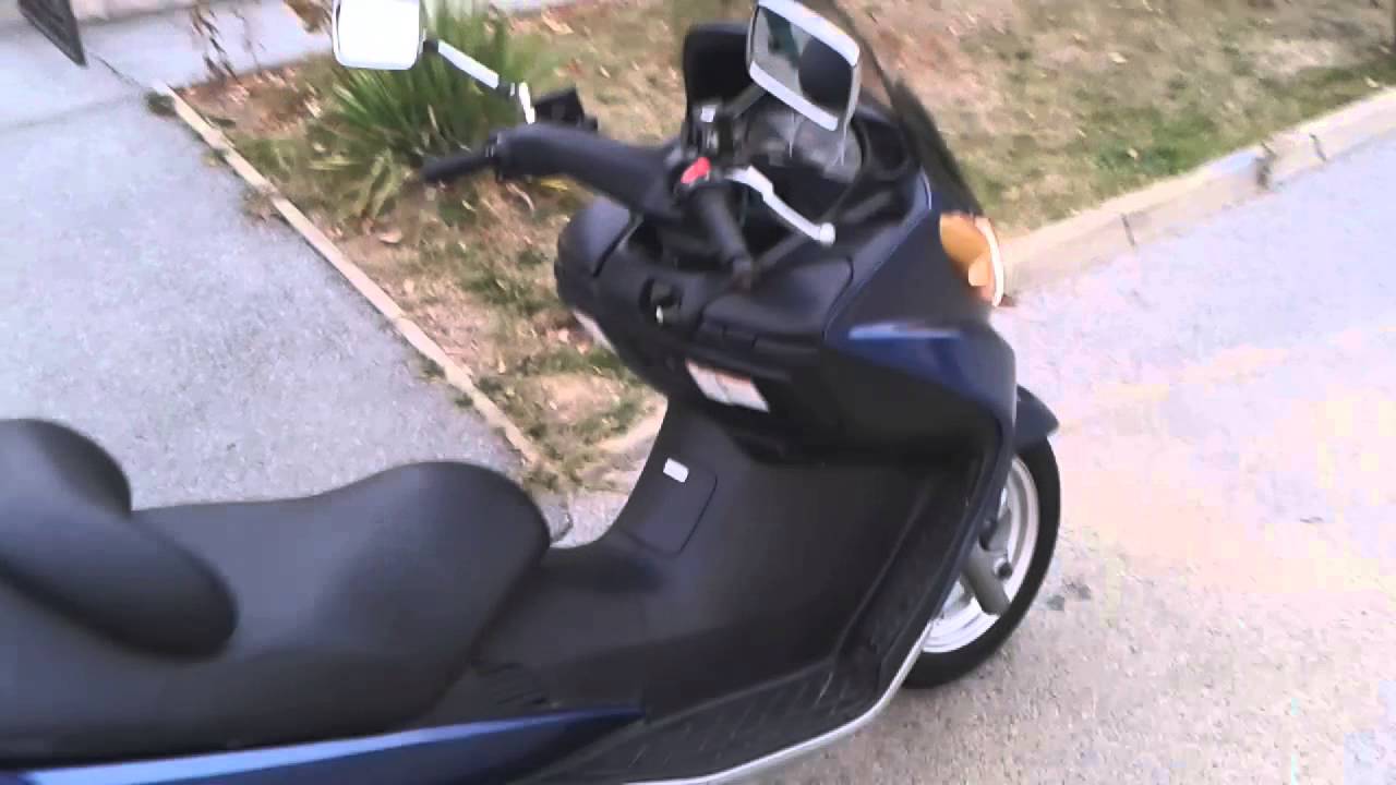 Suzuki burgman 400 2004