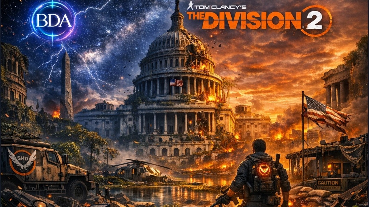 TERPED UP - TOM CLANCYS THE DIVISION 2 - #live #fps #gaming #live #funny