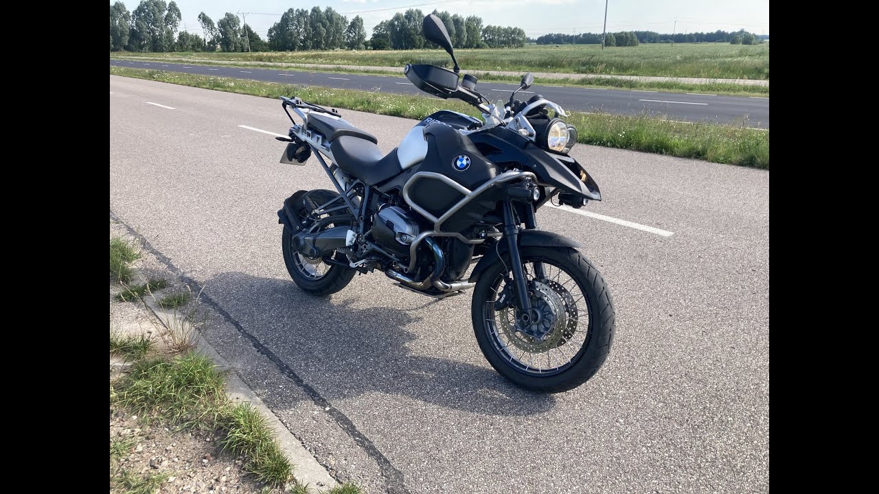 BMW R 1200GS ADV - dziwny przypadek