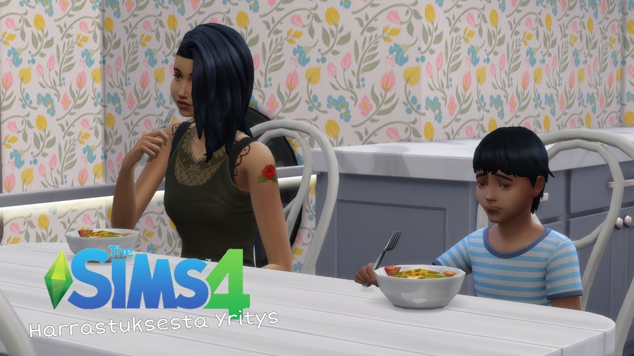 The Sims 4 Harrastuksesta yritys - Osa 1 / ALOITETAAN YRITYS