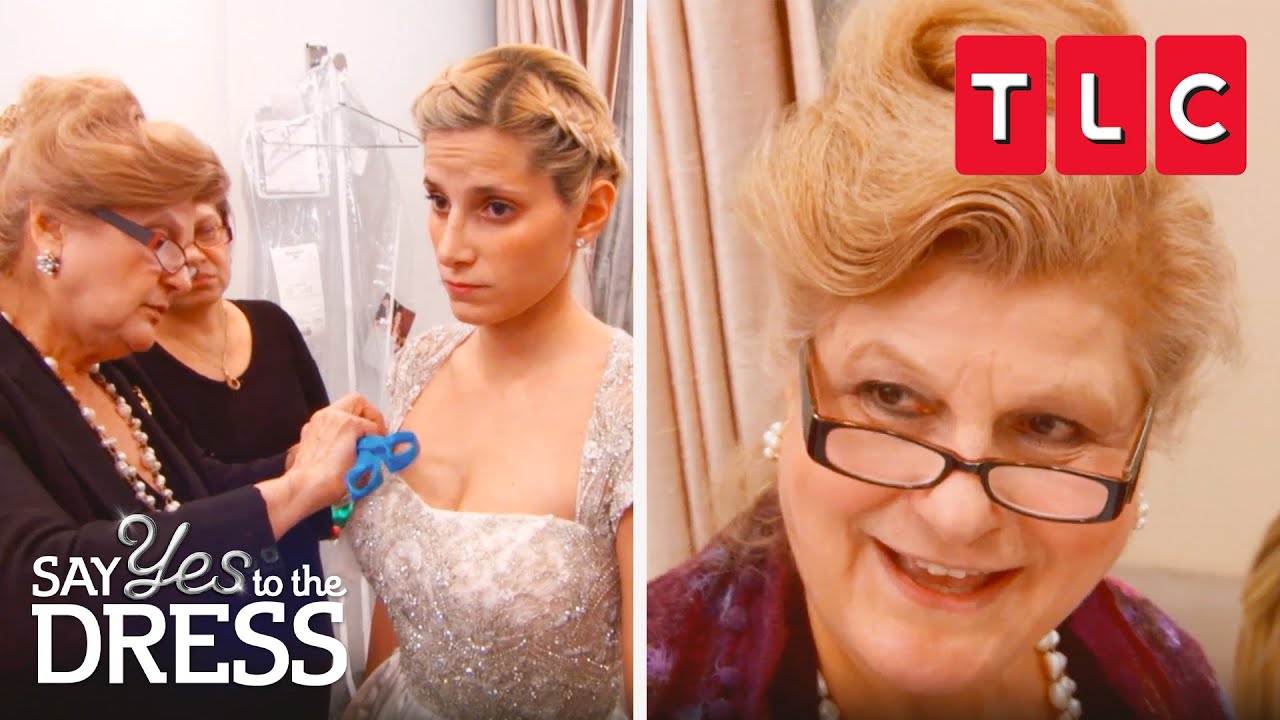 Vera To The Rescue | Say Yes to the Dress | TLC