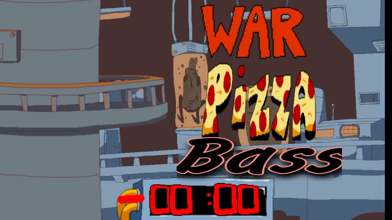 Pizza Tower OST - Thousand March But Bass Boosted
