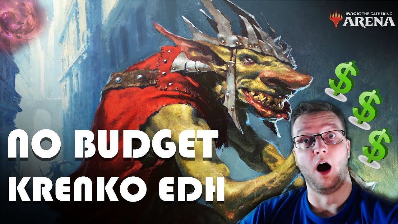Most expensive KRENKO Commander DECK TECH | MTG | EDH | NO BUDGET
