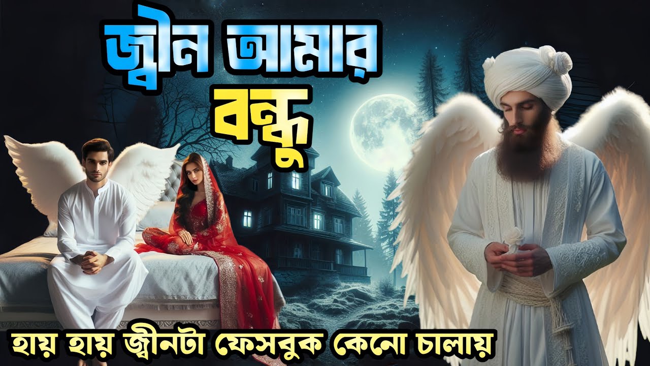 জ্বীন আমার বন্ধু। কেনো জ্বীনটা মেয়েটার কাছে আসতো কথা বলতো। জিনের গল্প। jiner golpo @Kalorat24 