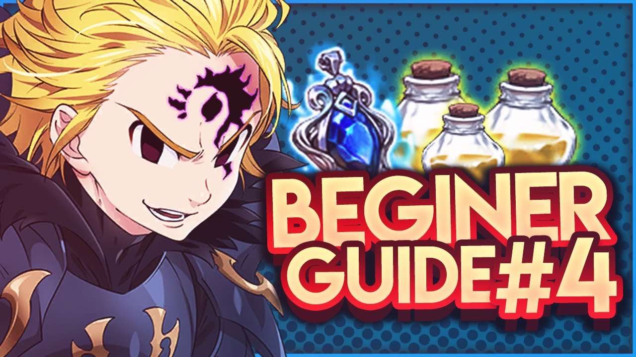 Beginners Guide #4 | Best Units to Focus On! Don't Waste Your Resources! | 7 Deadly Sins Grand Cross