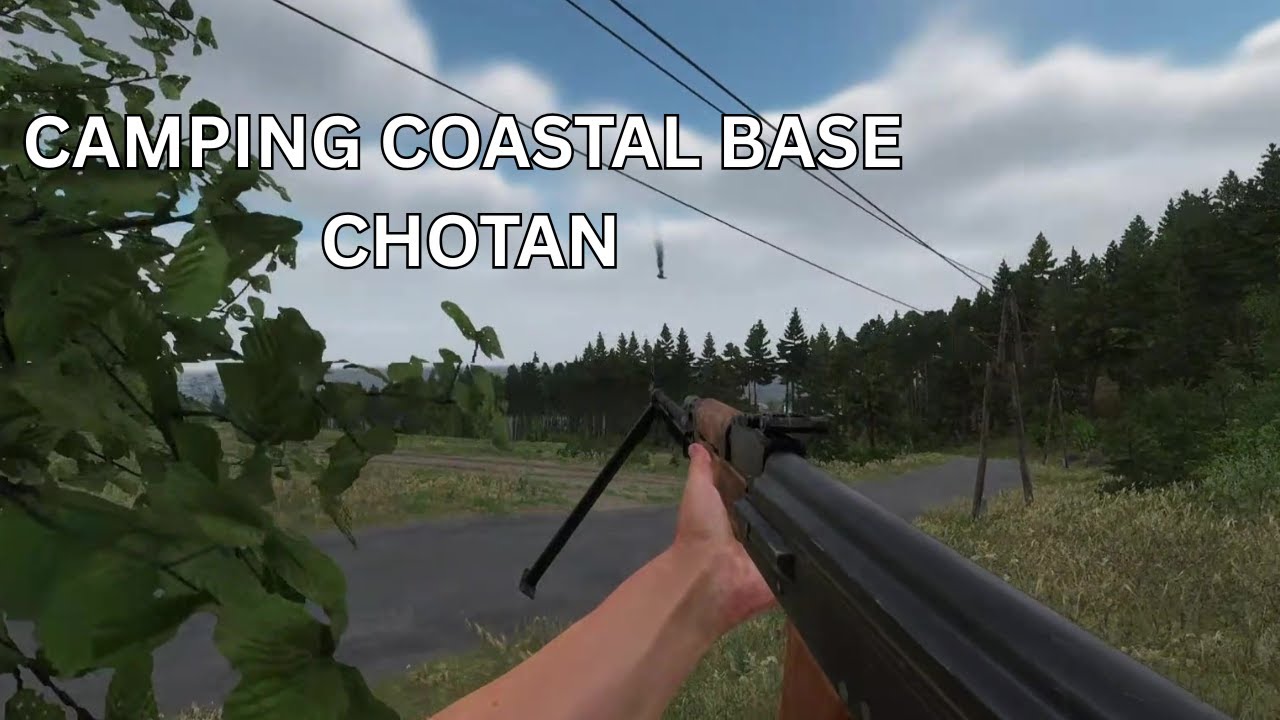 Arma Reforger | Camping Coastal Base Chotan