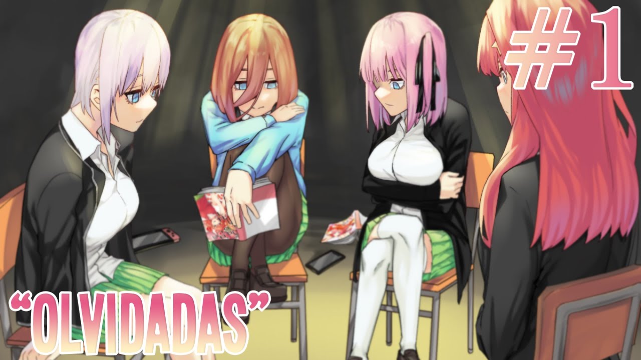 Gotoubun:RE - Ruta Harem [Parte 1] [Gameplay] [Visual Novel] [Español]