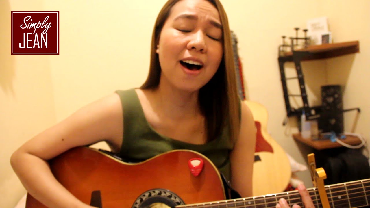 John Lennon -  Imagine ( Simply Jean Acoustic Cover )