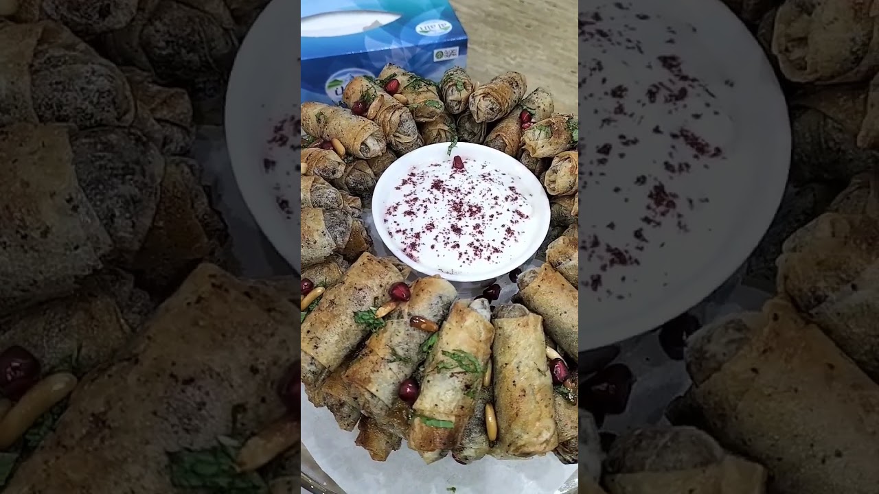 musakhan chicken rolls #recipe #yummy