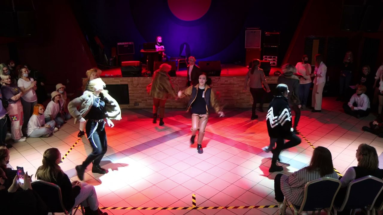 FLASH UP - K-POP COVER BATTLE 2021 STAGE 5