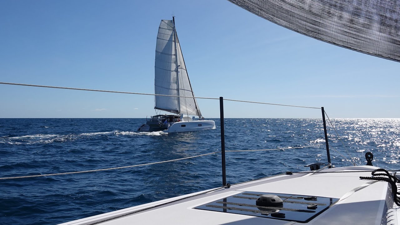 Whitehaven to Airlie Beach - Whitsundays - Sailing Greatcircle (ep.300)
