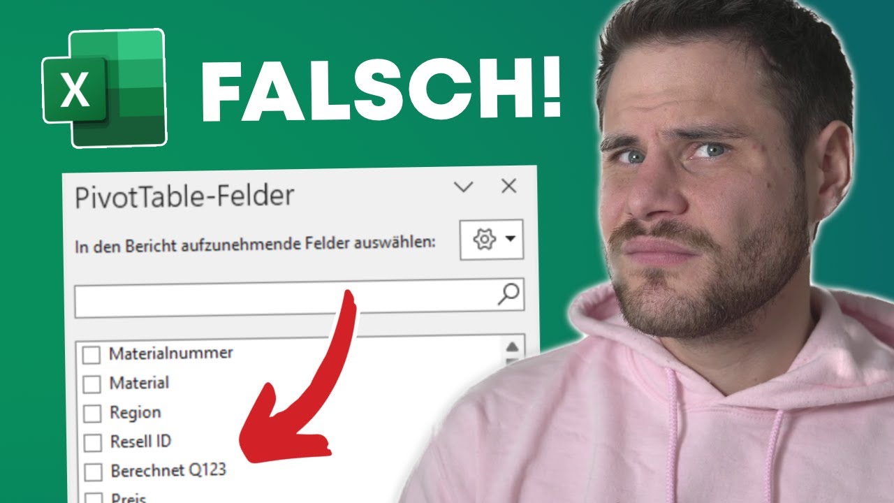 Diese Excel PIVOT Tricks kennen nur PROFIS