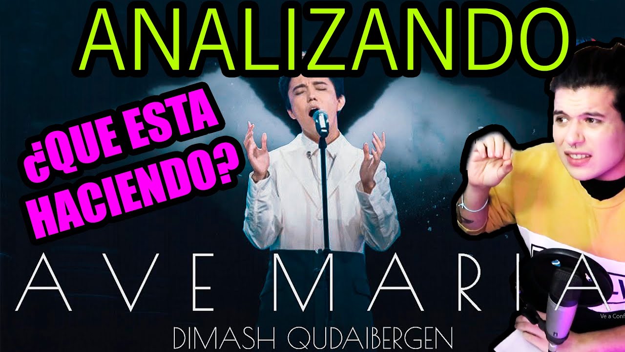 АНАЛИЗ DIMASH # 9 Ave Maria - Ema Arias