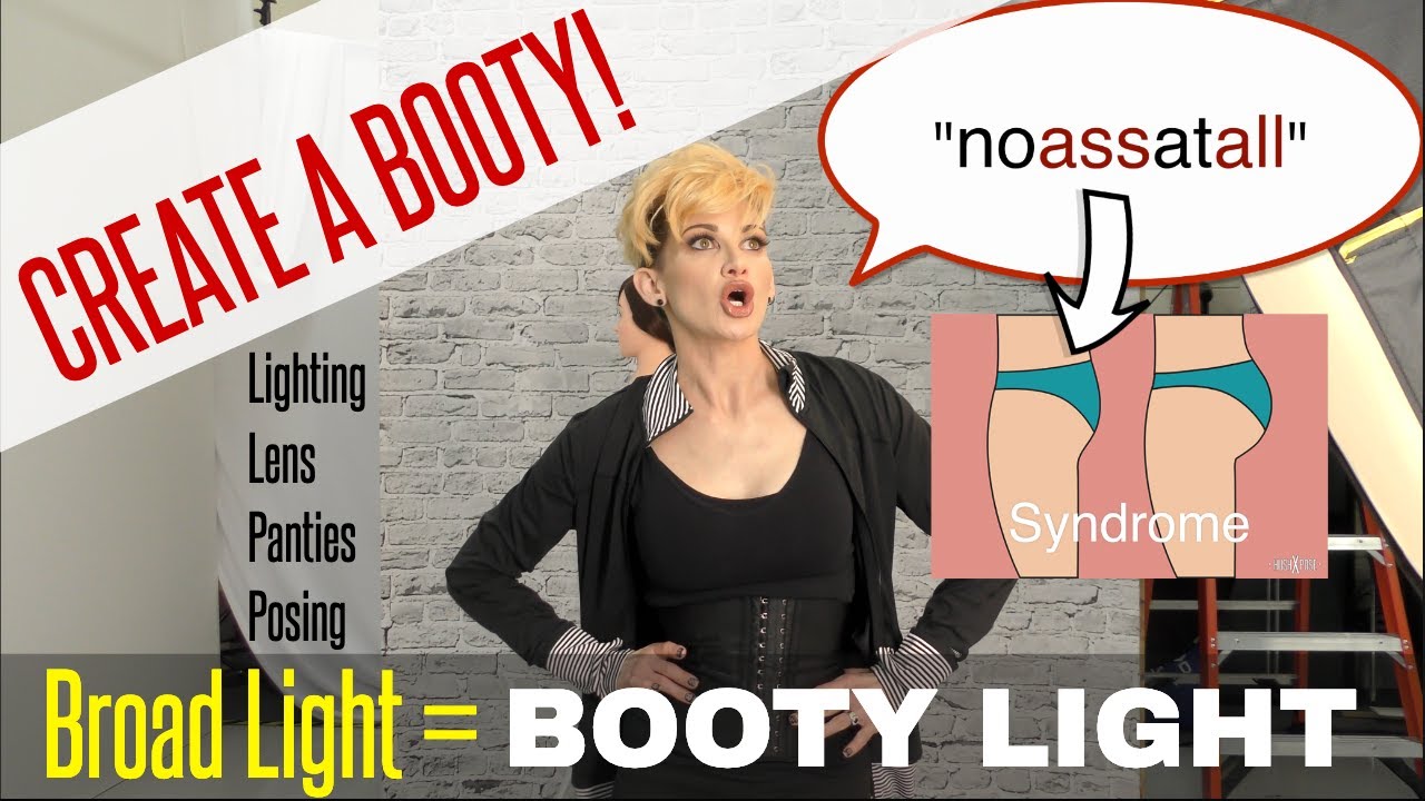Create a BOOTY with Broad Light, Panties & Posting! with Kat on the Web