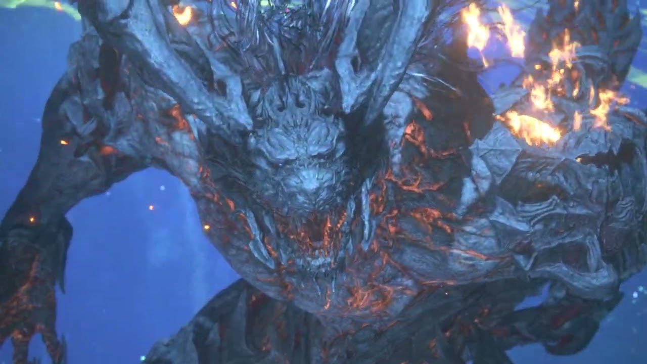 FINAL FANTASY XVI Bahamut Boss Fight (NG+)