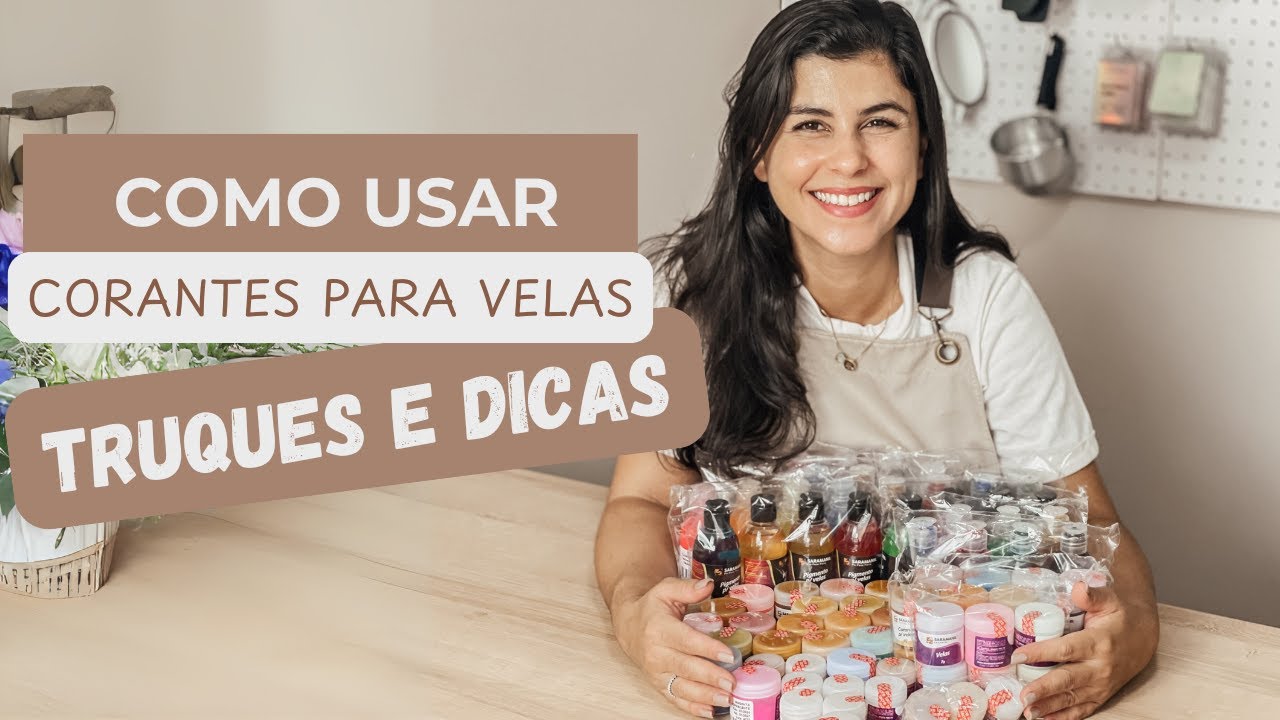 Como fazer Velas Artesanais coloridas: Dicas, Técnicas e Segredos para Cores Perfeitas!