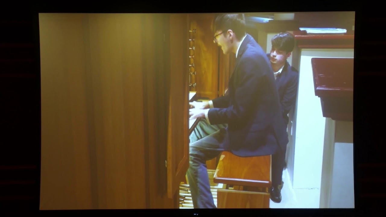 Eduardo Brand Junior Recital