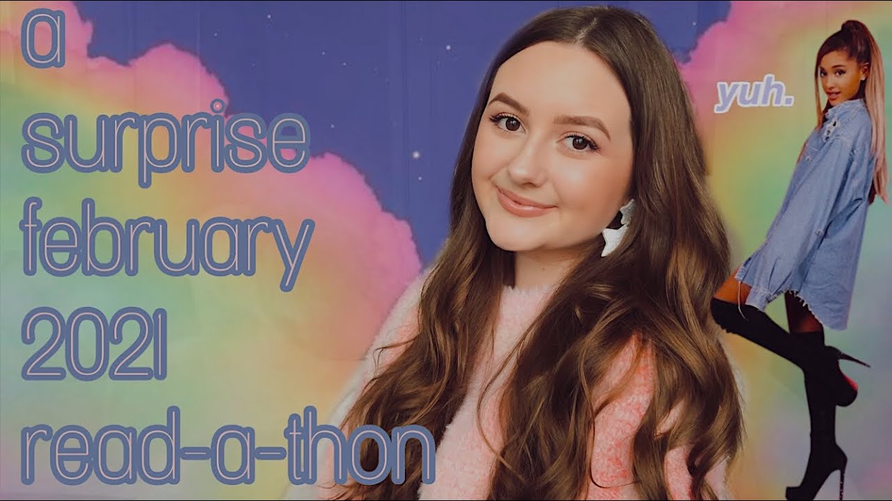 NEW 2021 READATHON ANNOUNCEMENT + TBR | our love for ariana is grande