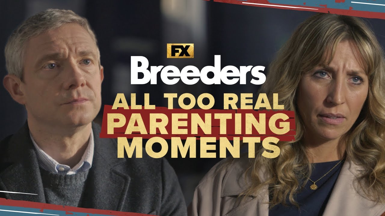 All Too Real Parenting Moments | Breeders | FX