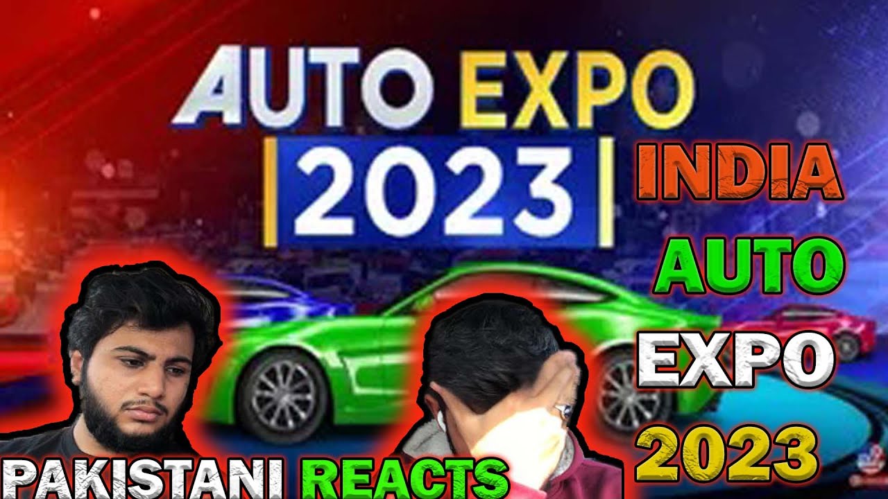 Auto Expo India 2023| All Latest Updates & New launch |Pakistani Reaction | #india