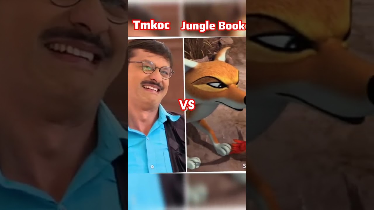 Tarak Mehta Ka Ulta Chashma || 🆚 Jungle Book
