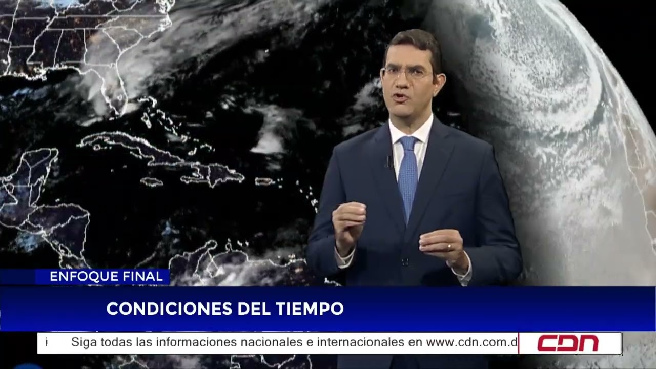 El tiempo | Aguaceros torrenciales mantienen provincias en alerta en Rep&uacute;blica Dominicana