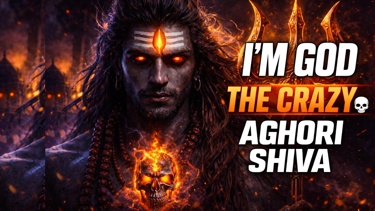 Dark Psytrance 2025 💀 Aghori Shiva (The Destroyer) | Boom Shankara High Tech Trance #varanasi