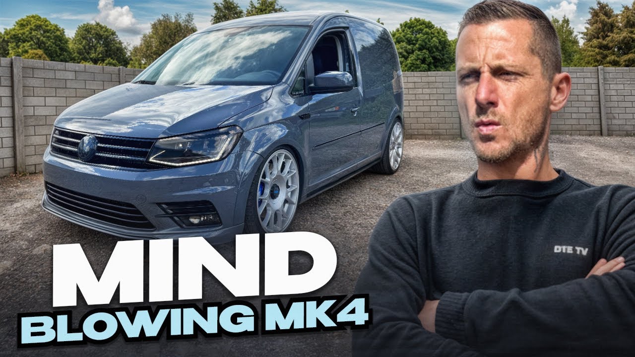 MK4 VW Caddy Perfection – Pure Grey & Flawless!